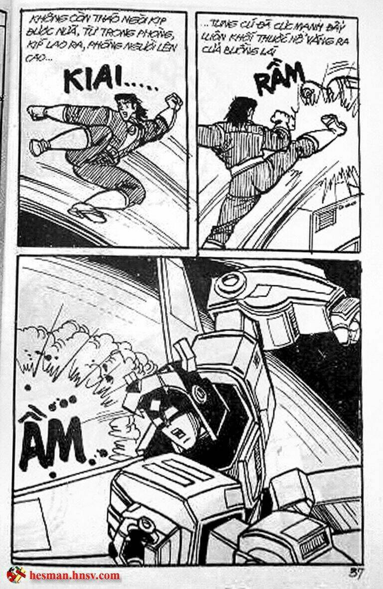 dũng sĩ hesman chapter 106 35