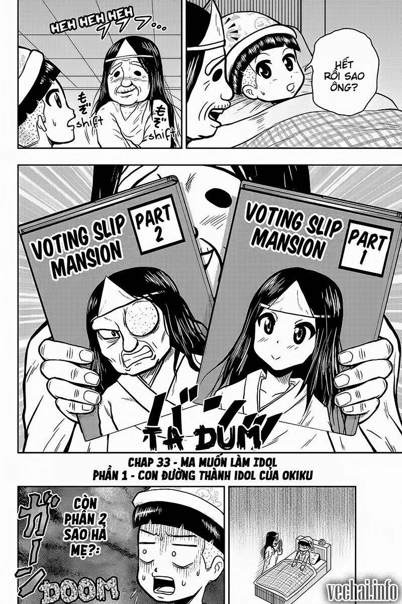 boku no ojii-chan wa hen na hanashisuru! chapter 33 11