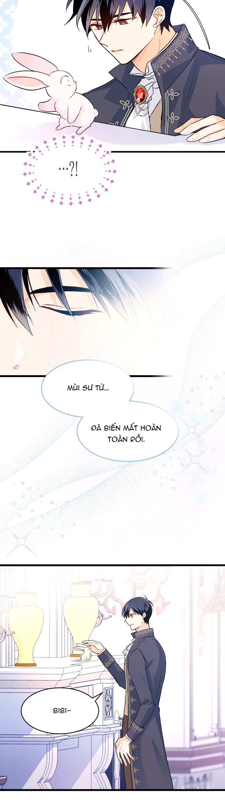 mối liên kết giữa báo đen và bé thỏ chapter 11 21