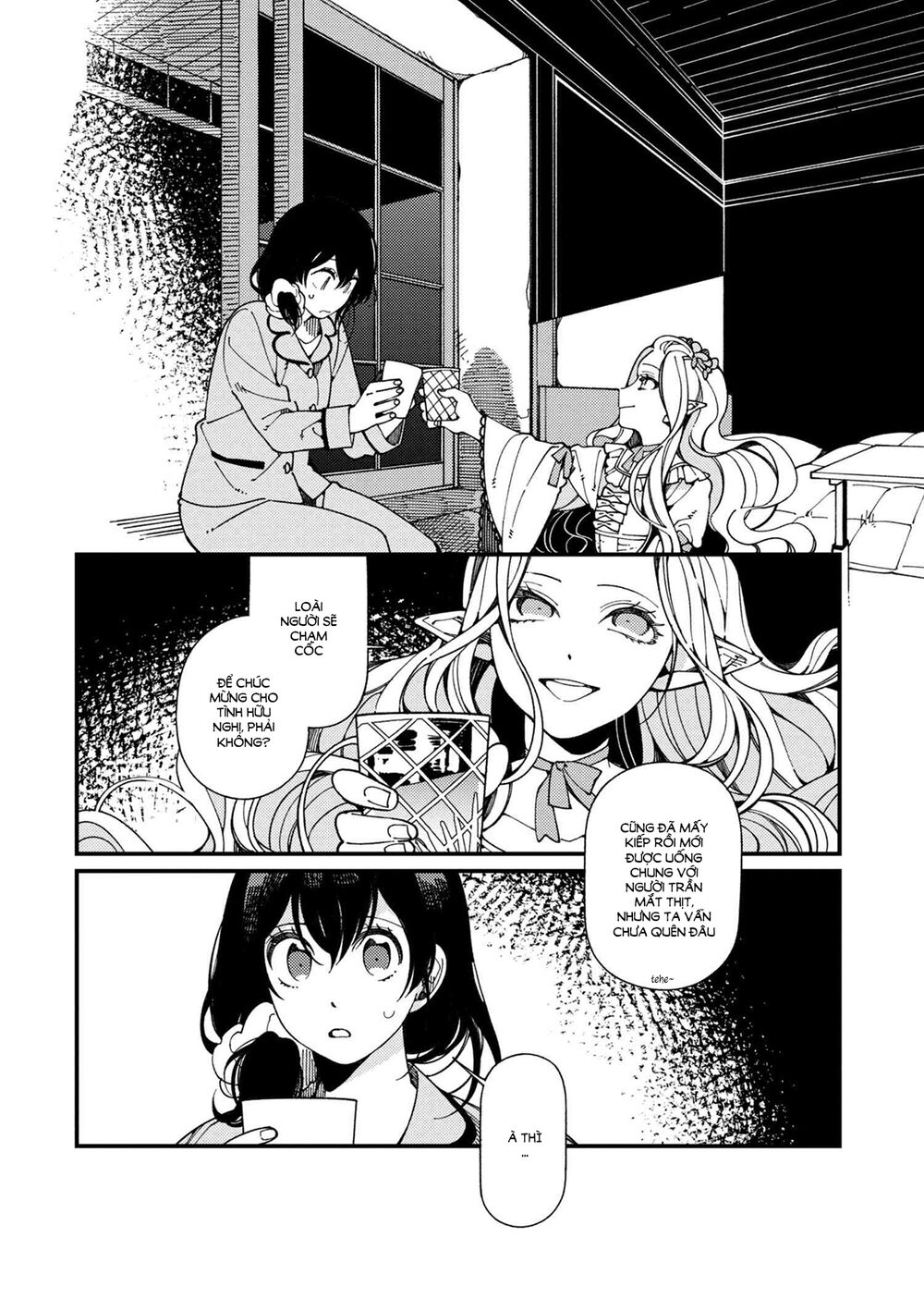 ẩm thực đến từ thế giới khác chapter 8 14