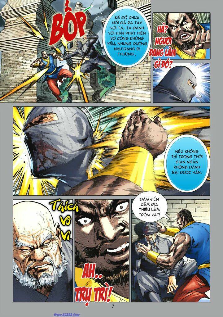 hoả vân tà thần ii chapter 9 5