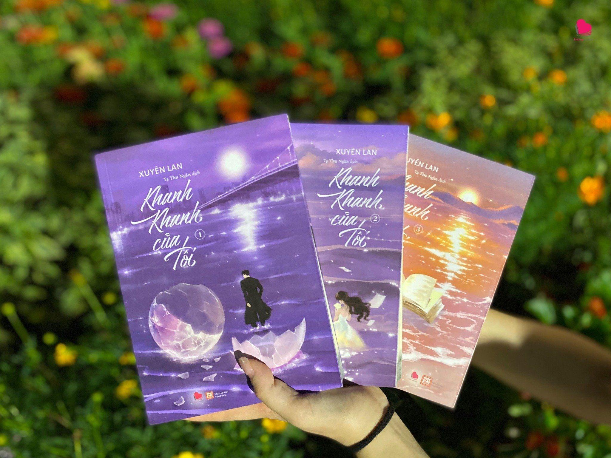 Sách - Bộ Sách Khanh Khanh Của Tôi - Tập 1 + Tập 2 + Tập 3 (Bộ 3 Tập) - Tặng Kèm 3 Bookmark Chữ Nhật Bồi Cứng + 1 Postcard In Lời Nhắn, Chữ Ký Tác Giả Bồi Cứng