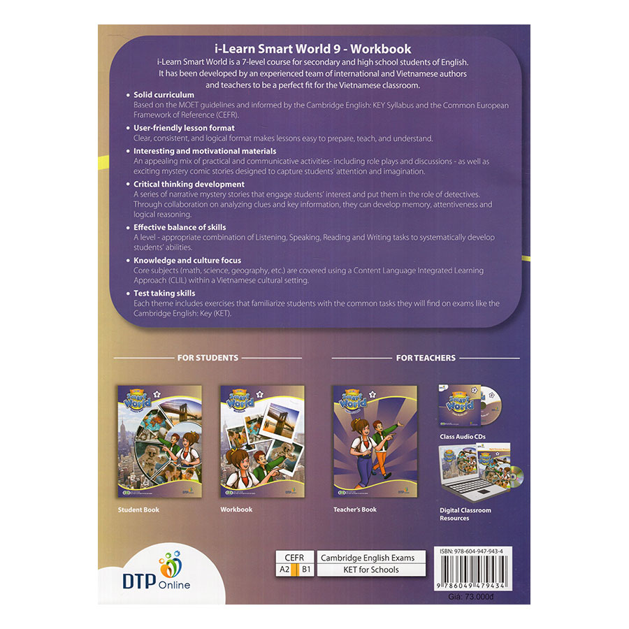 i-Learn Smart World 9 Workbook