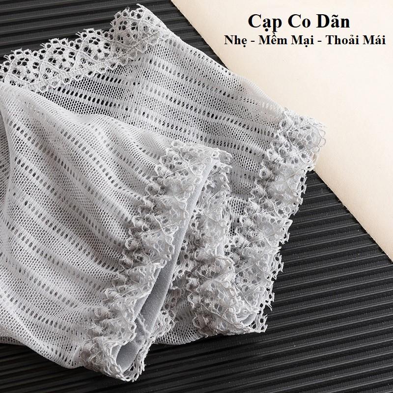 Quần Lót Vic Ren Mỏng Cao Cấp 1431