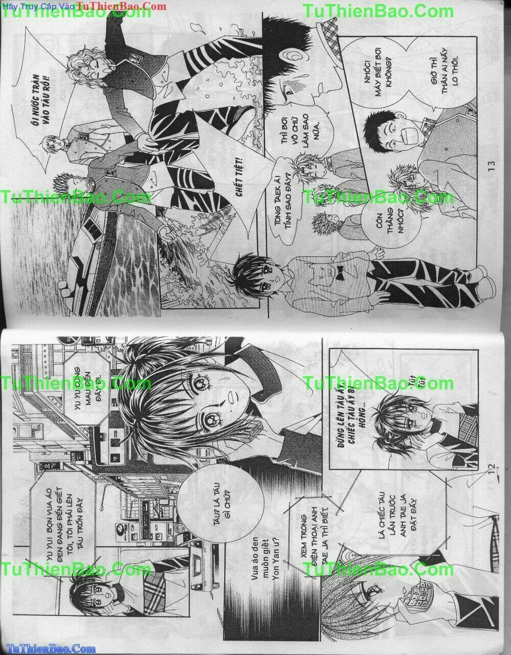 vua xa lộ chapter 12 7