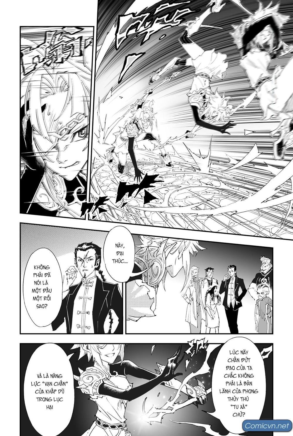 huyền hạo chiến ký chapter 136 2