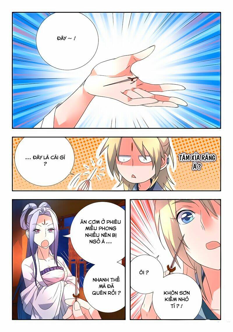 trước kia có tòa linh kiếm sơn chapter 81 6