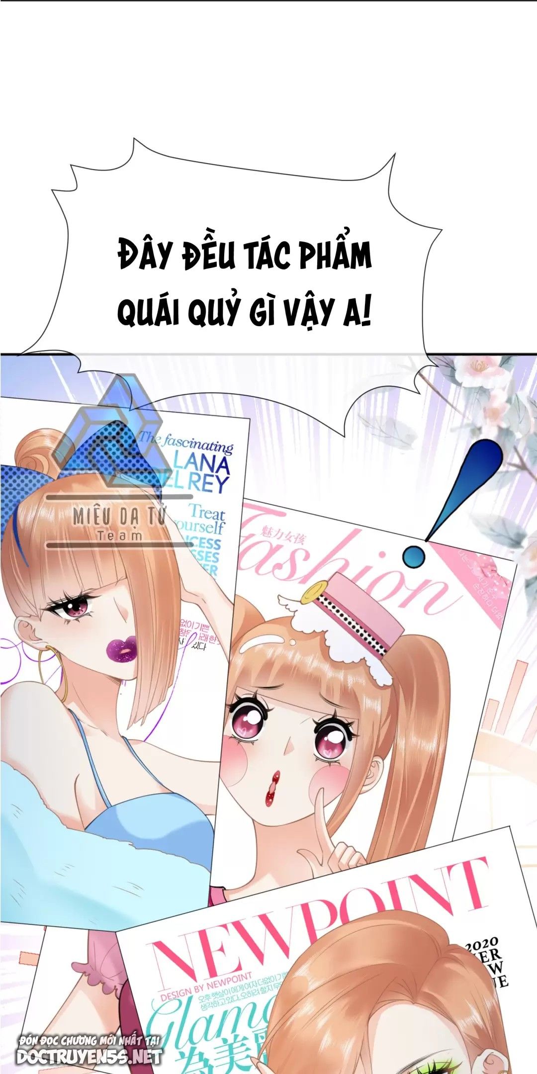 ảnh hậu một tuần mập ba cân chapter 1 46