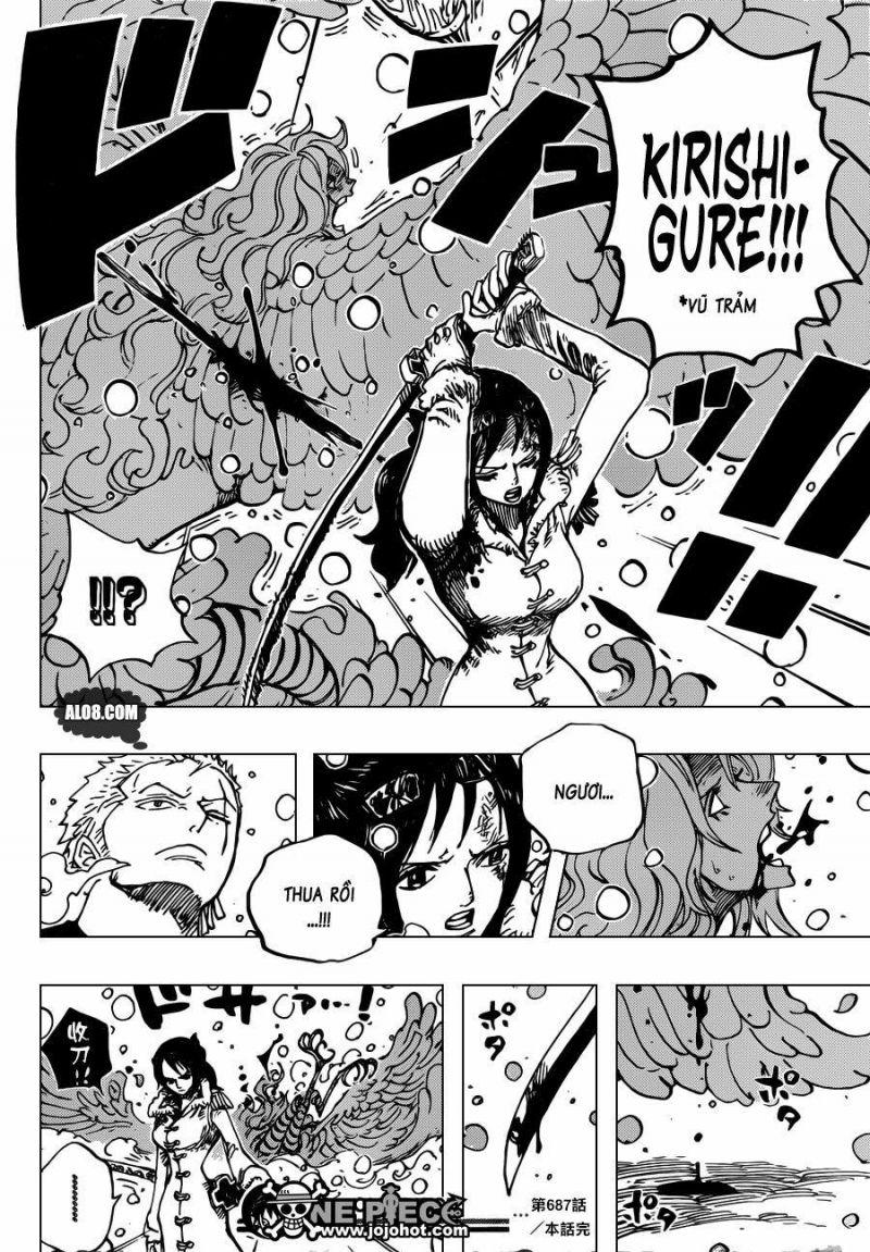 đảo hải tặc - one piece chapter 687 17