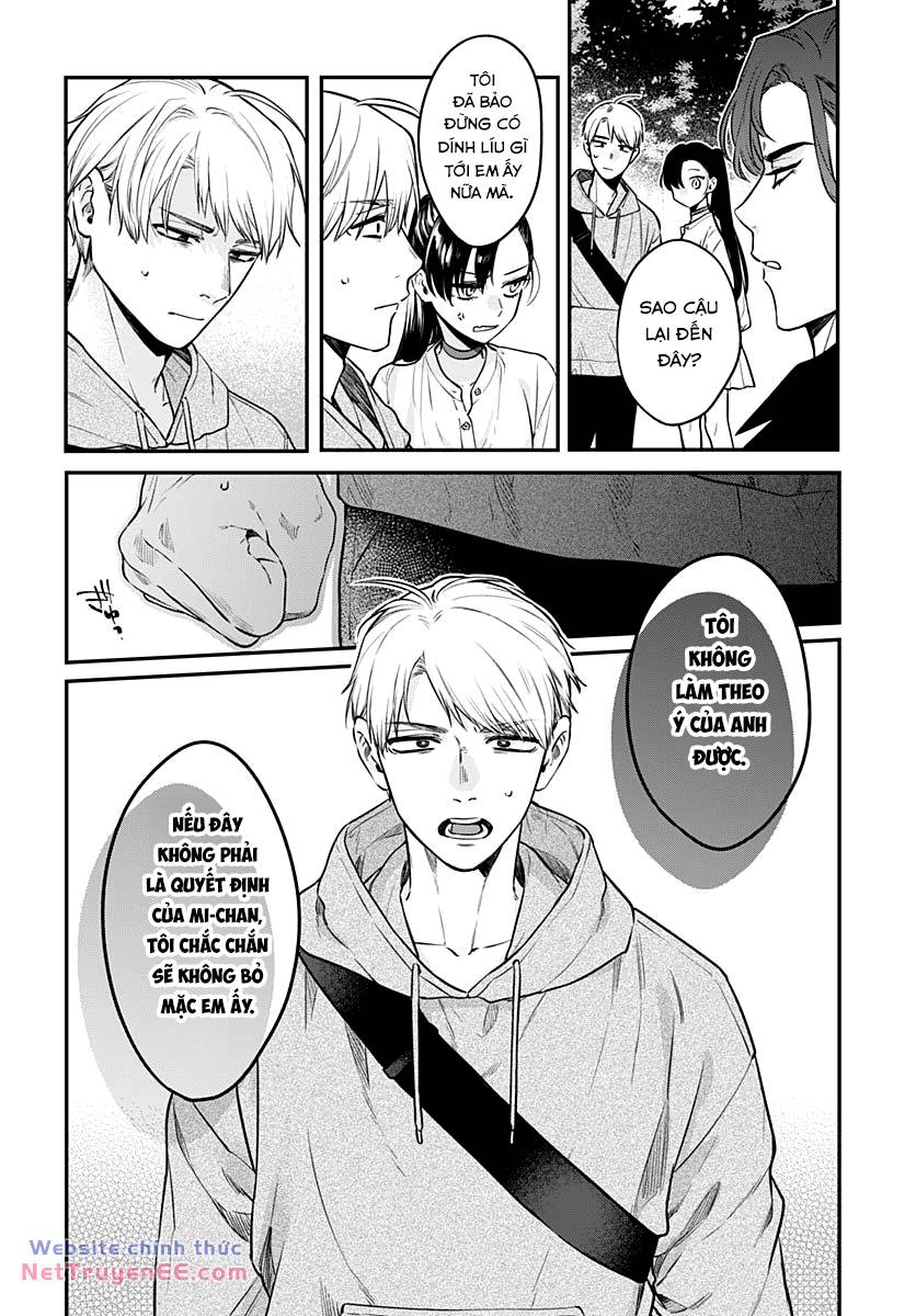 mi-chan muốn được nhận nuôi! chapter 13 26