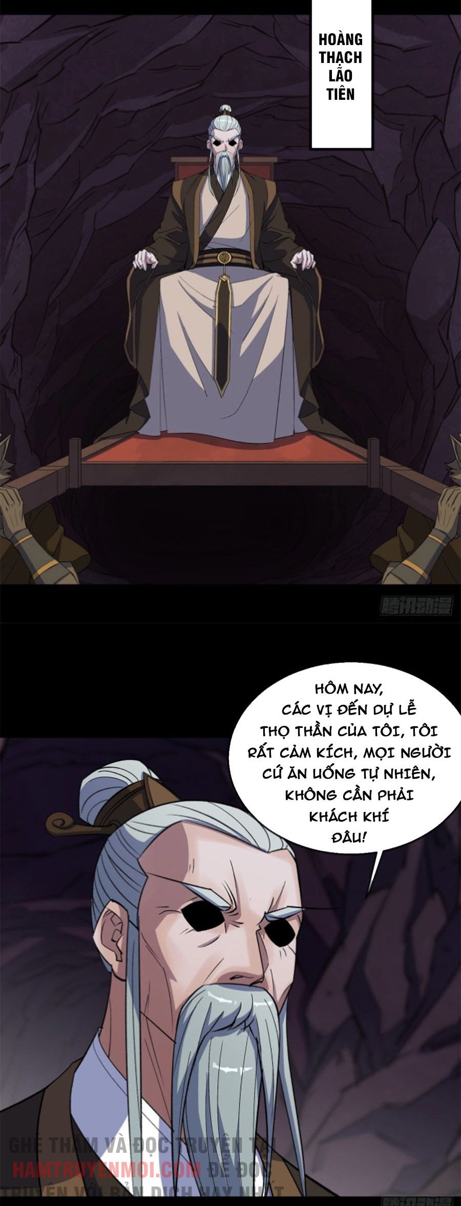 thông u đại thánh chapter 82 9