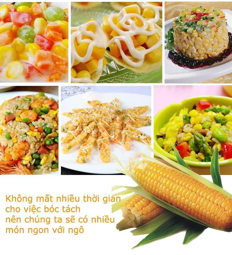 Dụng Cụ Tách Hạt Ngô Milliken - Màu Ngẫu Nhiên