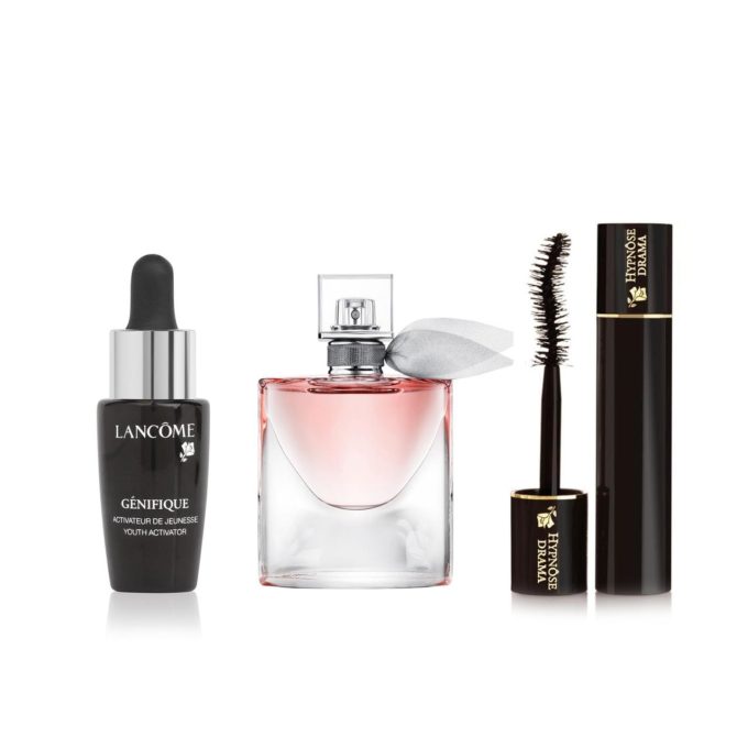 Set mini Lancome La Vie Est Belle EDP 5ml &amp; serum &amp; mascara