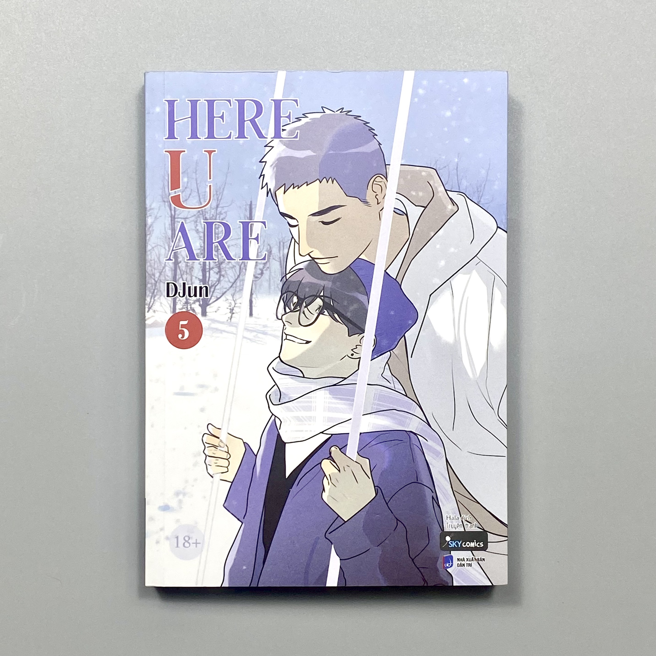 Here U Are (Tập 5) - Bản Quyền