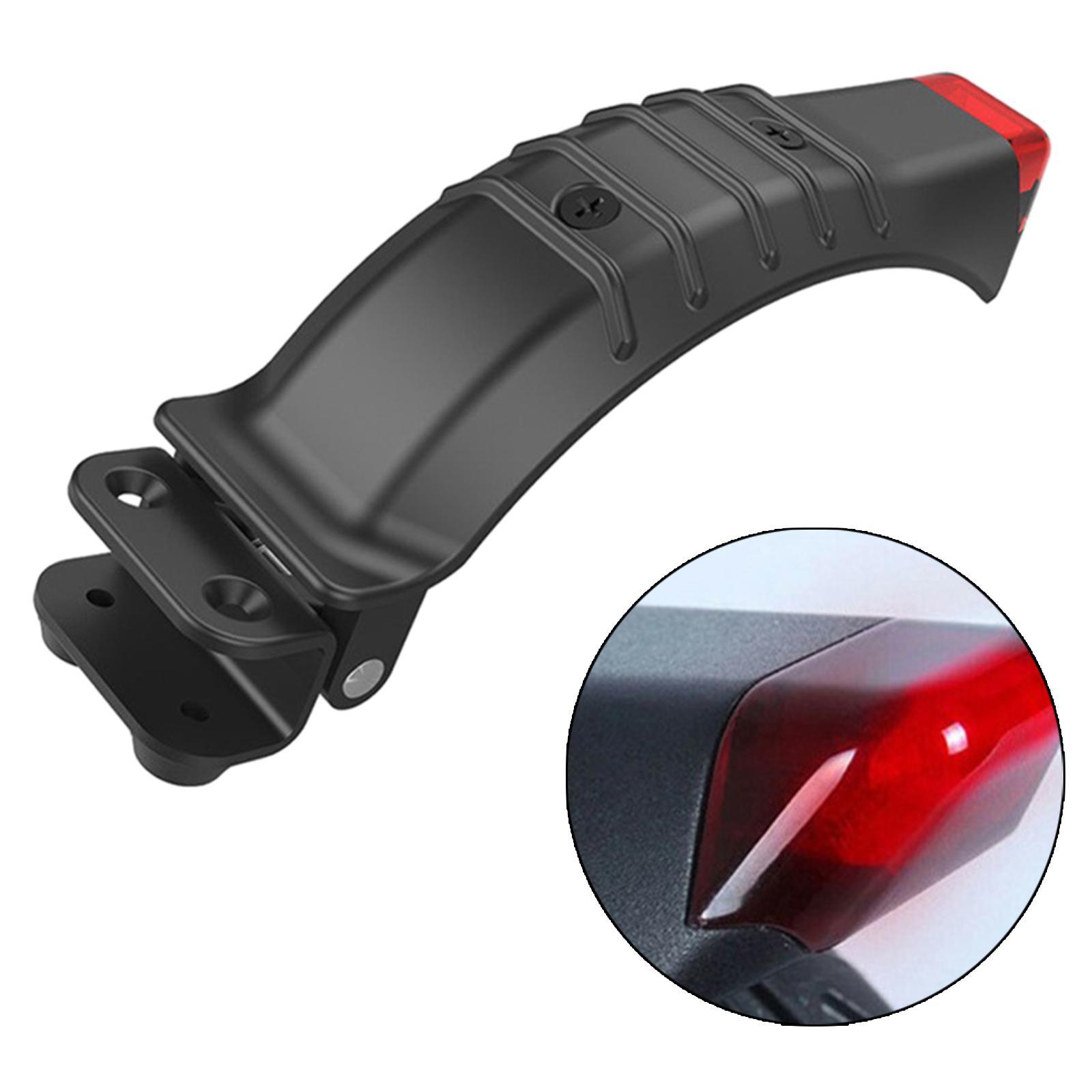 Fender Bracket 5/5.5/6.5 inch for Electric Scooter with LED Tail Light