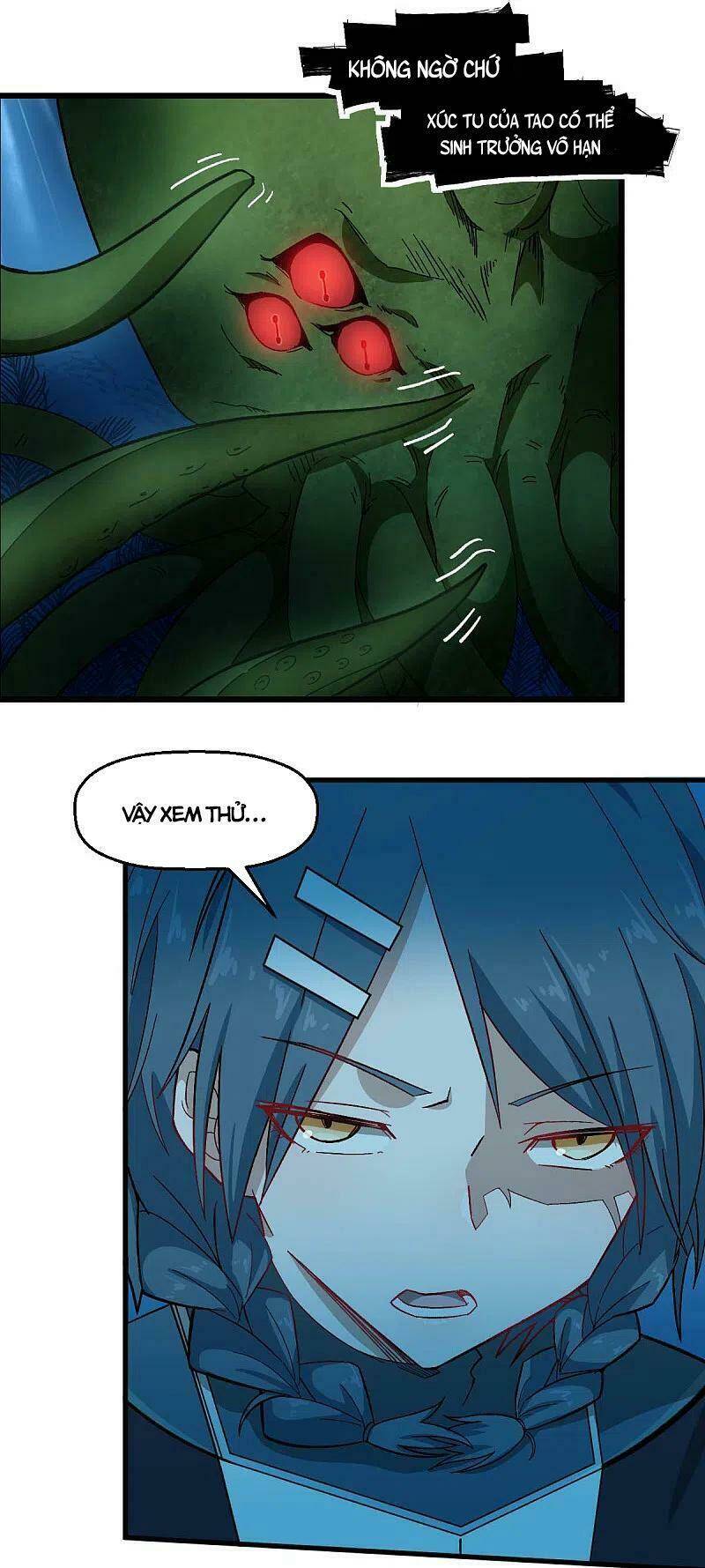 vườn trường cuồng sư hệ thống chapter 206 11