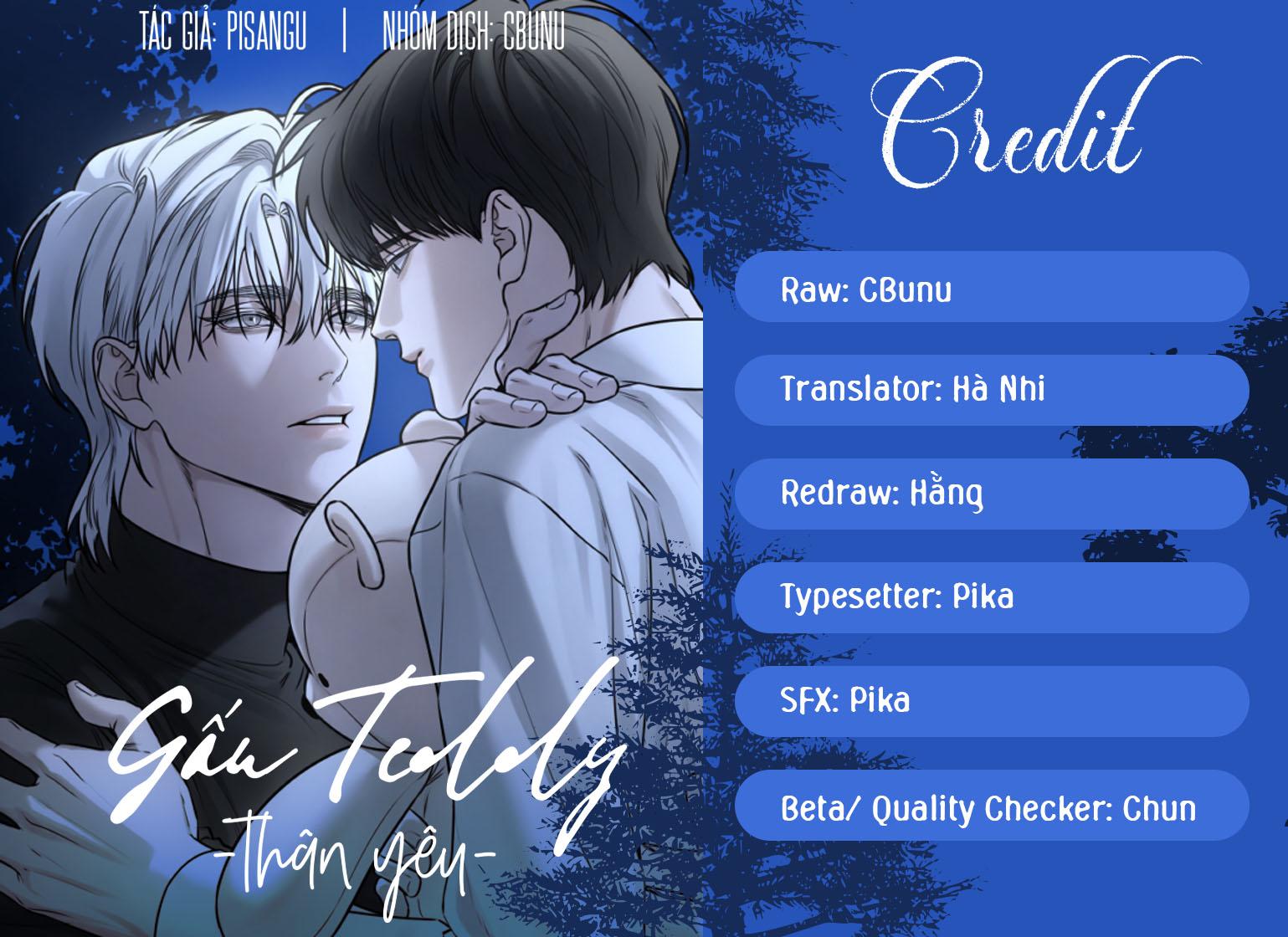 (CBunu) Gấu Teddy thân yêu chapter 13