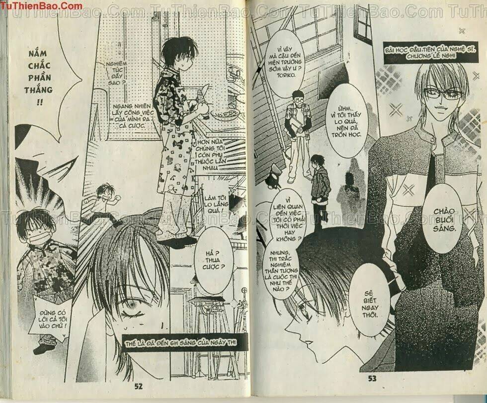 mối tình hoa hồng xanh chapter 8 26