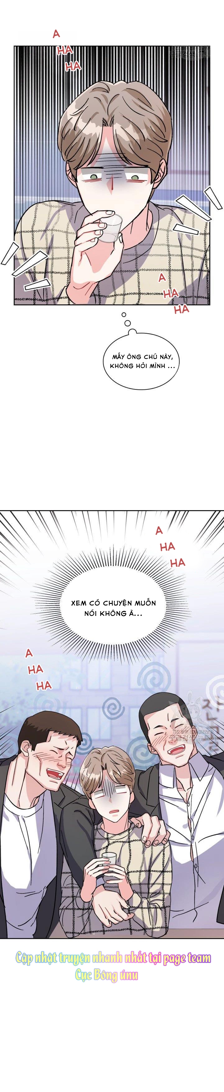 Cậu Có Cà Rốt Chứ? chapter 3