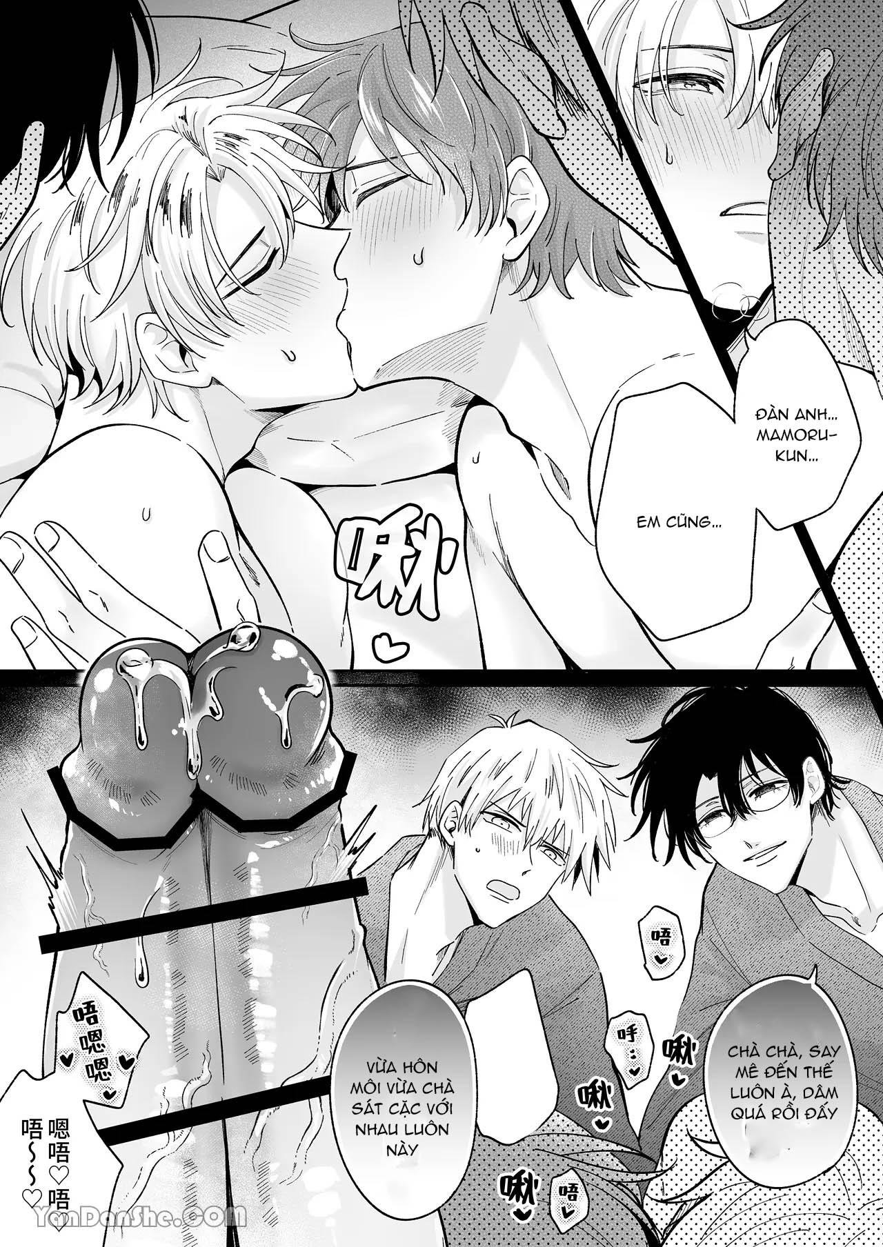 Ở đây có yaoi hơi bị choáy Chapter 313 26