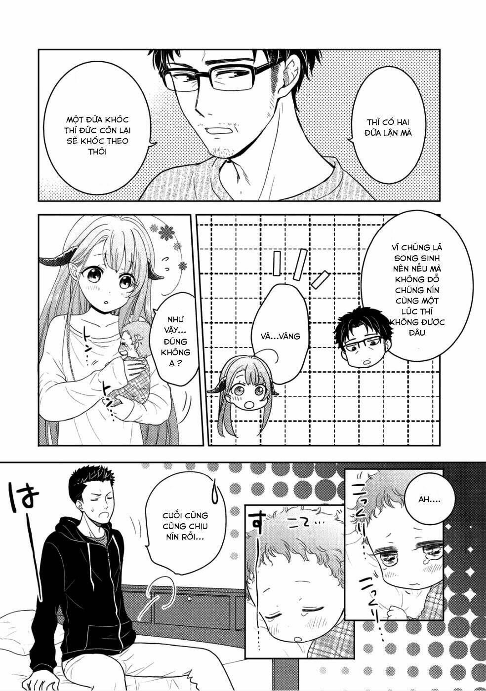 kitaku tochuu de yome to musume ga dekitan dakedo dragon datta chapter 4 13