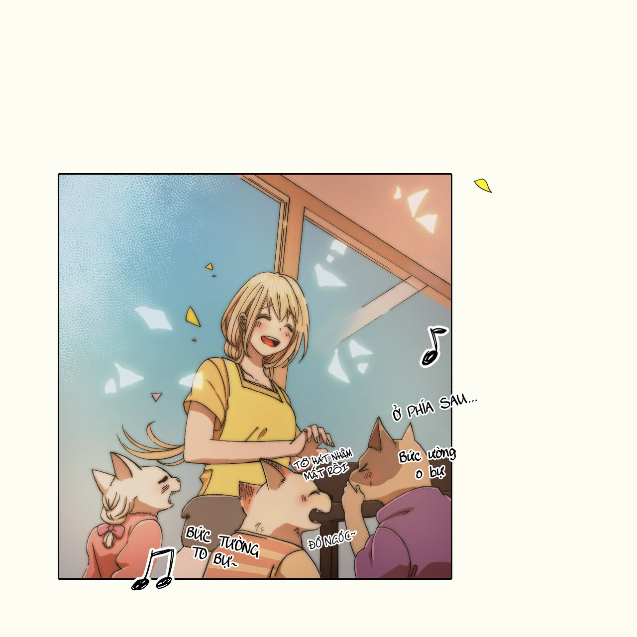 thú nhân và hana chapter 16.1 18