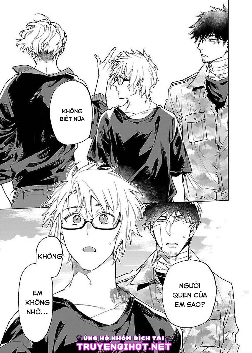 [18+] xác sống, trốn chạy, tình dục chapter 12.1 13