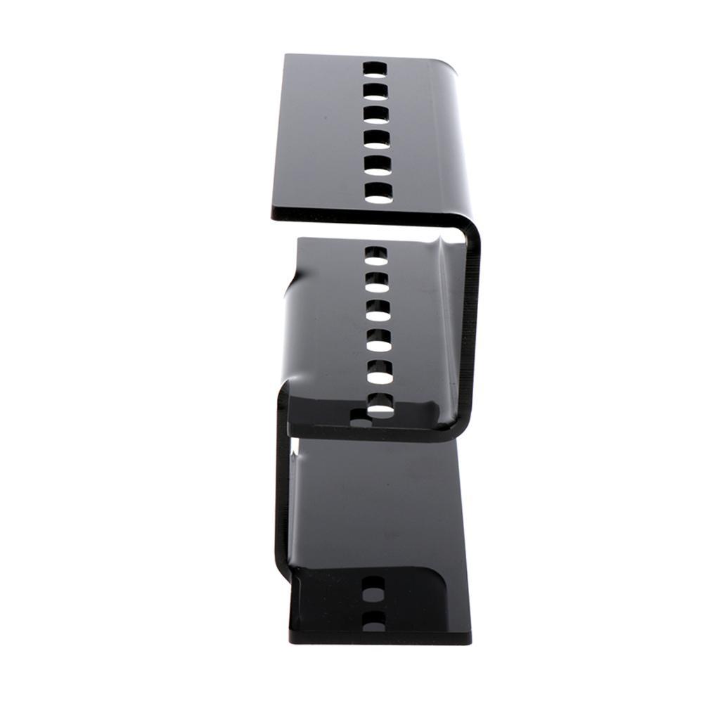 S Shape Stable Lash Tweezers Display Stand Storage Rack Holder Organizer 2x