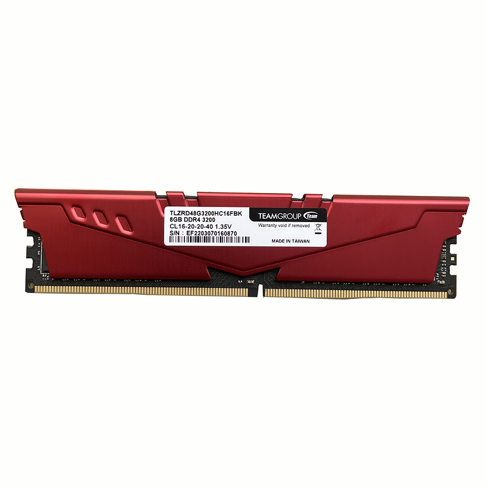 Ram máy tính TeamGroup T-Force Vulcan Z Gaming DDR4 8GB 3200 - Hàng chính hãng