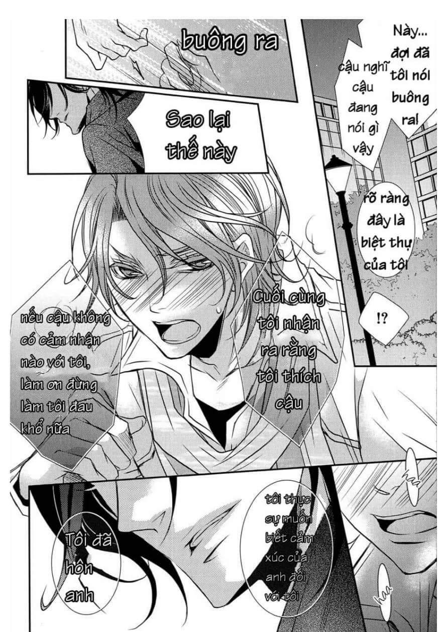 [18+] cafe otoko chapter 4 17