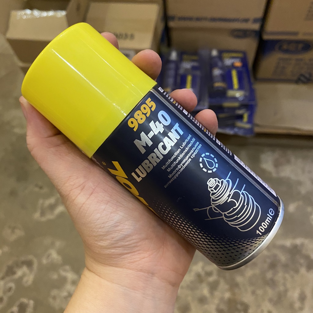 Dầu Bôi Trơn, Chống Gỉ, Bảo Vệ Kim Loại, Đa Năng MANNOL 9895 | 9898 | 9892 | 9899 M-40 Lubricant (smart) 100ML/ 200ML/ 400ML/ 450ML Multifunction Lubricant