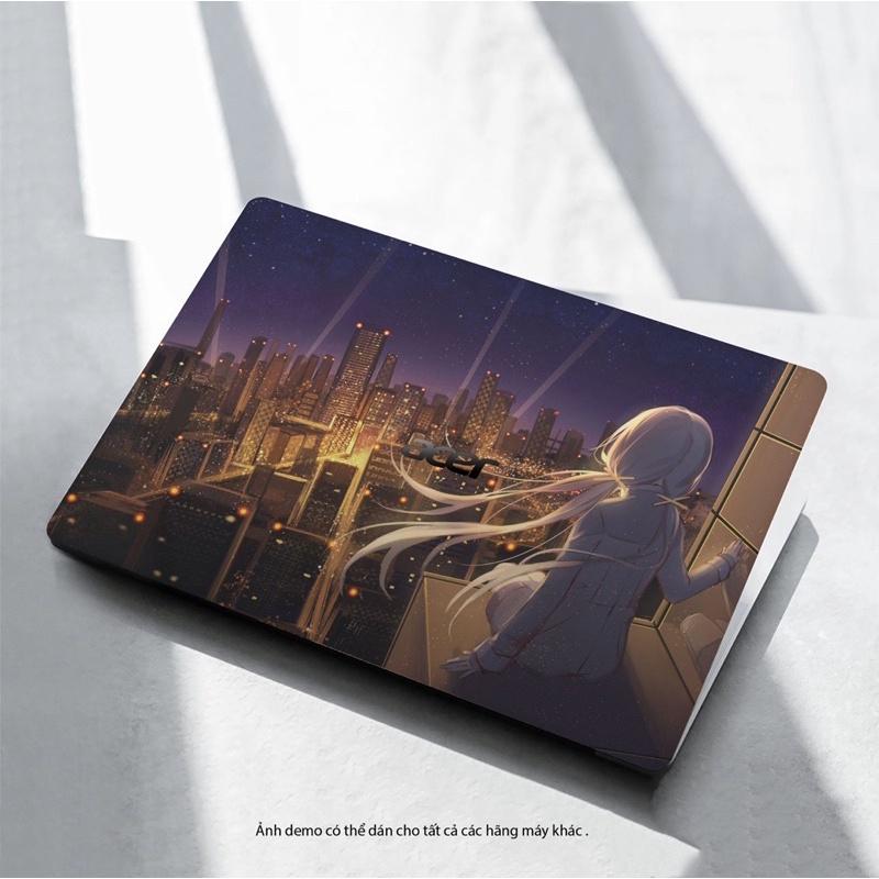 Miếng Dán Skin Laptop - Chủ Đề Anime