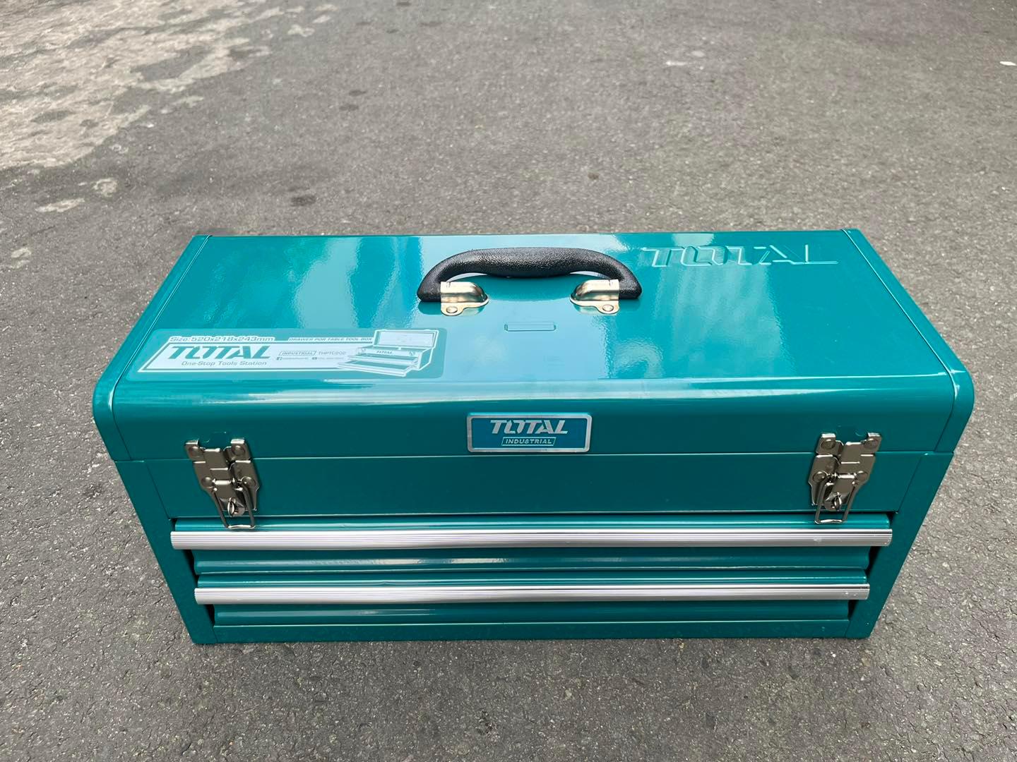 HỘP CÔNG CỤ NGĂN KÉO DI ĐỘNG TOTAL THPTC202 - HÀNG CHÍNH HÃNG