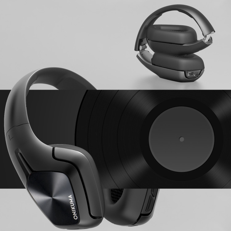 Tai nghe Bluetooth có thể gập lại