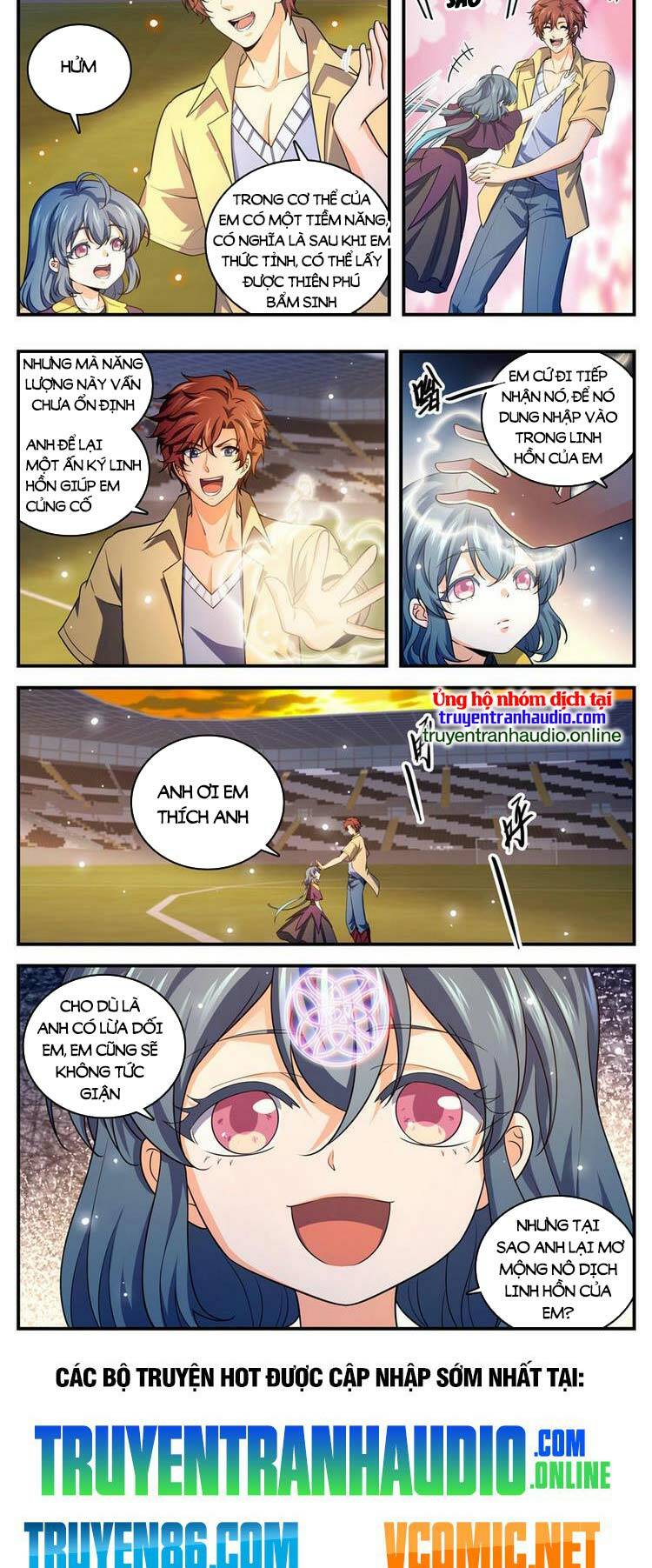 Toàn Chức Pháp Sư chapter 955.5 8