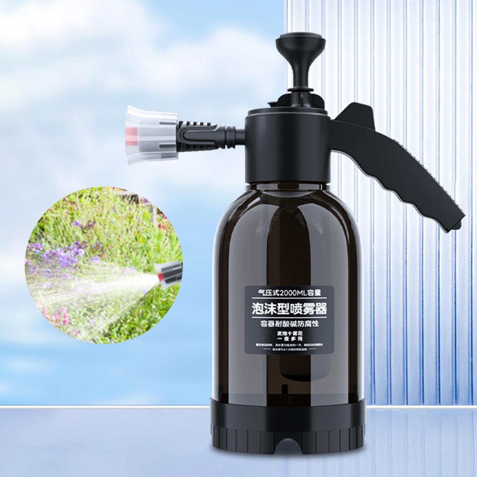 Handheld Foam Sprayer Portable Multipurpose Watering Cans for Window Outdoor Yard