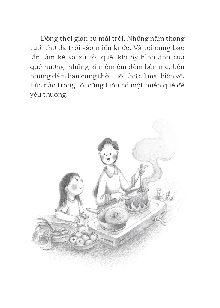 Miền Yêu Thương (Viết Cho Những Điều Bé Nhỏ)
