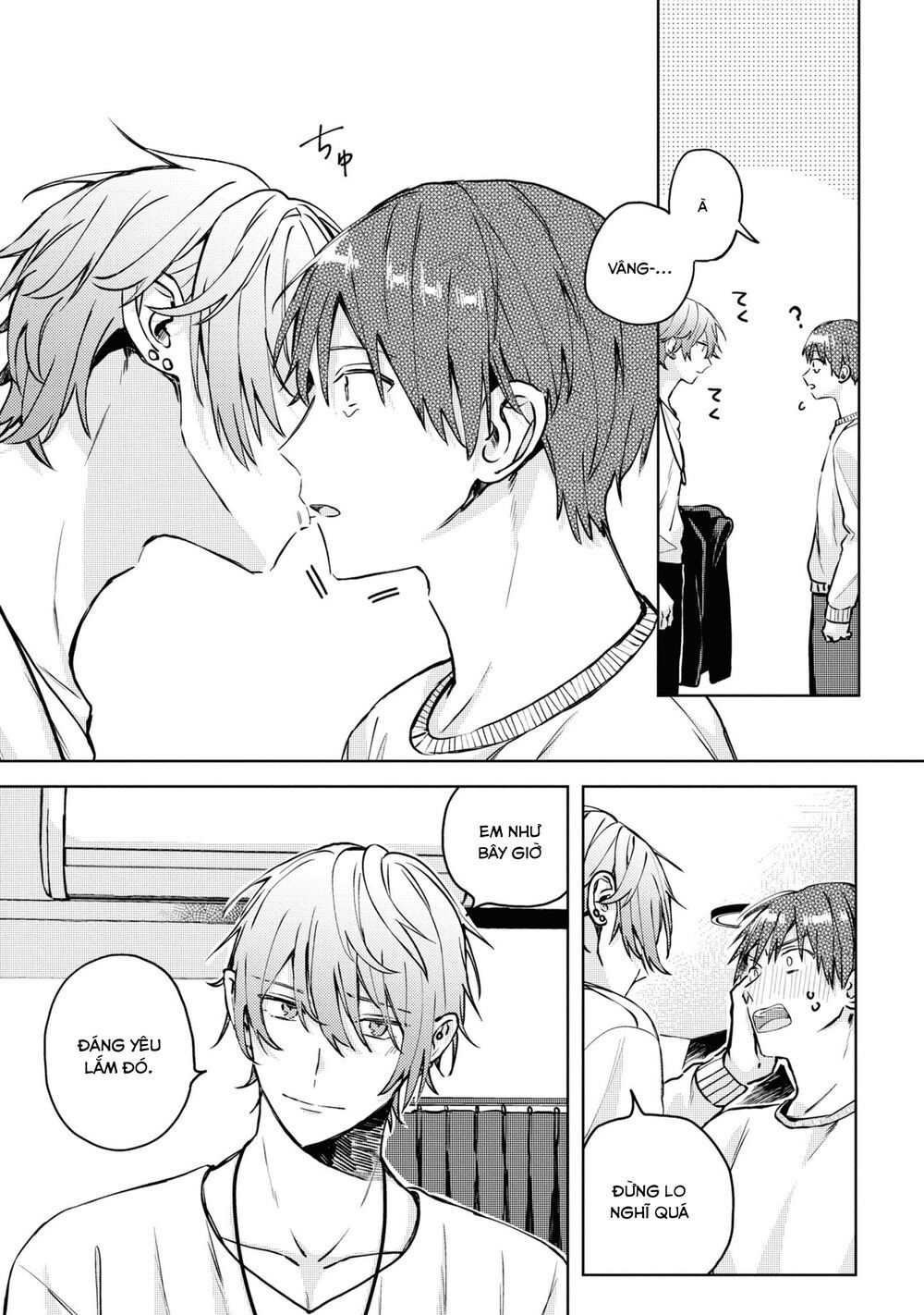 đồng đội game online, té là ngài sếp khó tính chapter 20.2 11