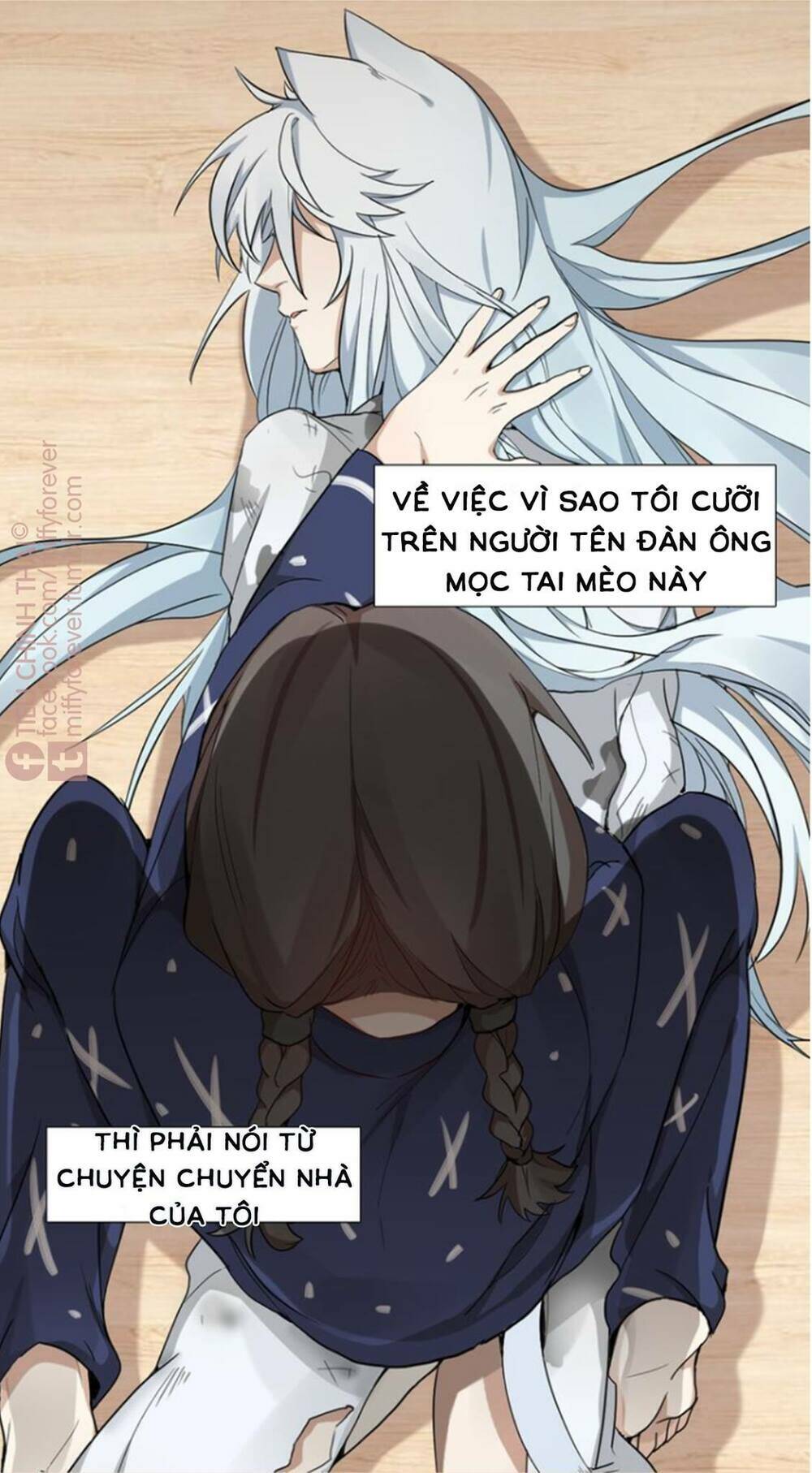bạn trai quái vật chapter 0 3