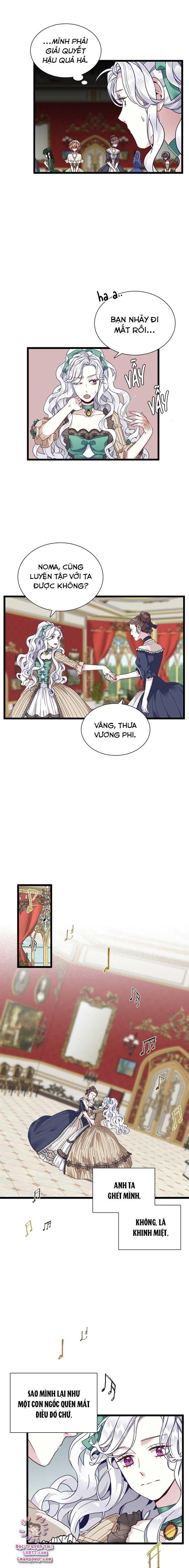 con gái chồng quá dễ thương chapter 31 5