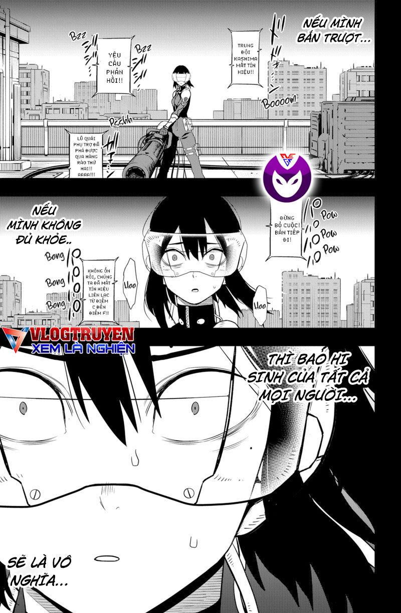 hôm nay - tôi hóa kaiju chapter 95 14