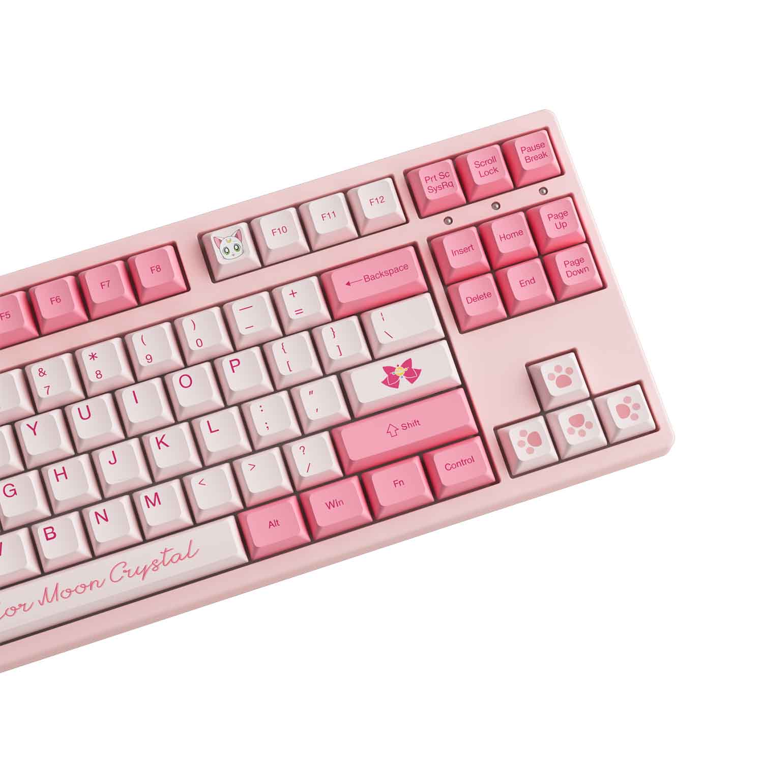 Bàn phím cơ AKKO 3087 Sailor Moon Crystal _New, hàng chính hãng