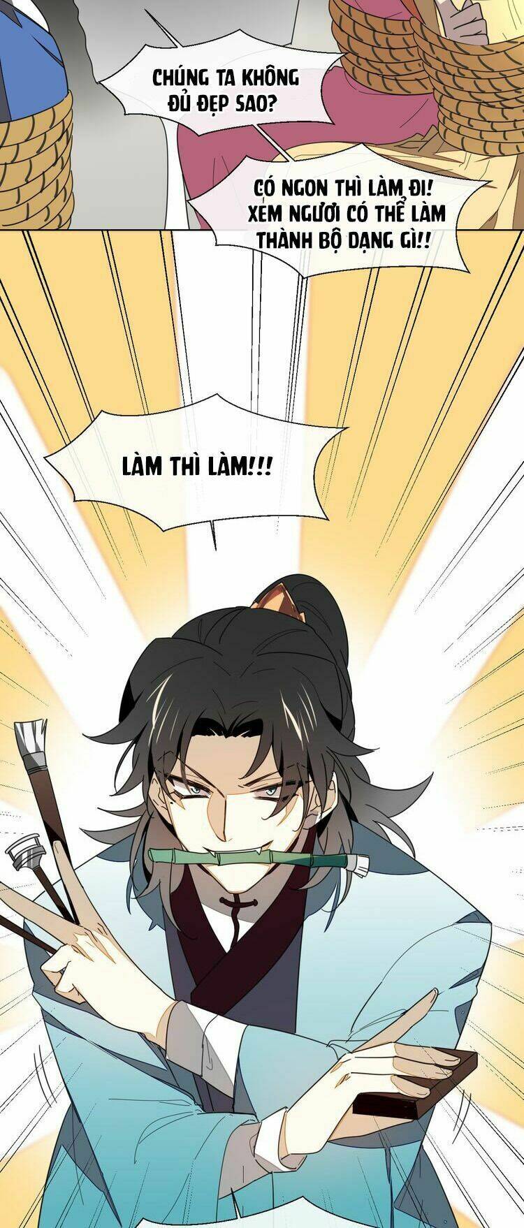 đứng yên! đều là người nhà cả mà! chapter 12 35