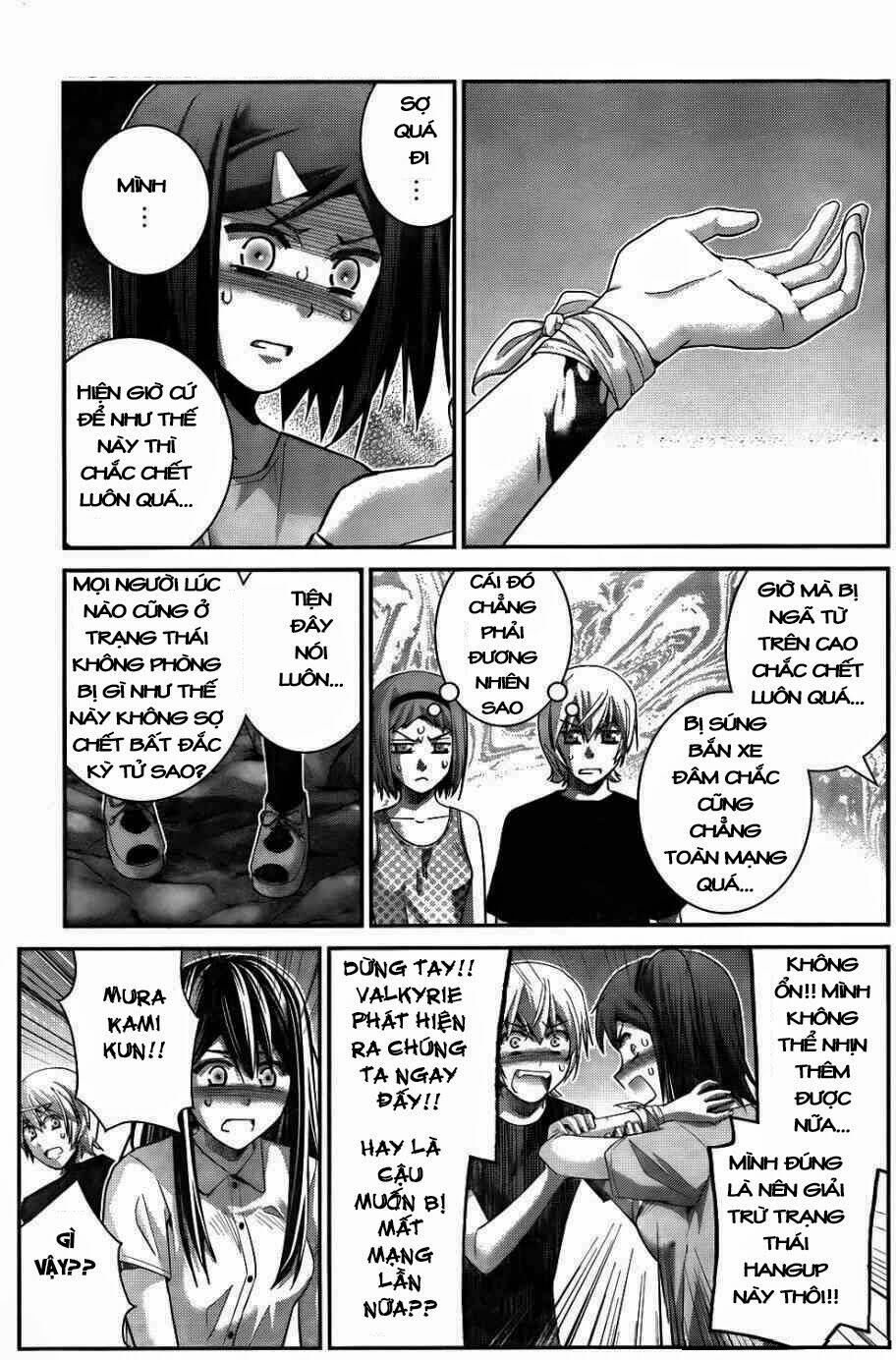 cô ấy là kuroneko chapter 79 7