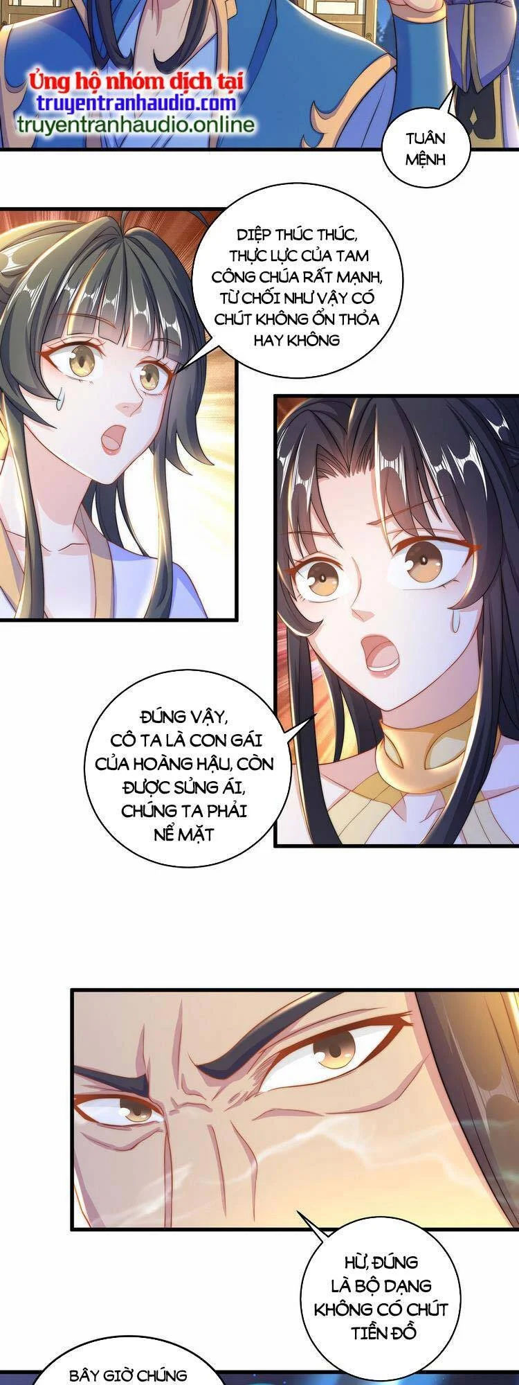 cường giả tuyệt thế chỉ muốn làm ruộng chapter 10 18