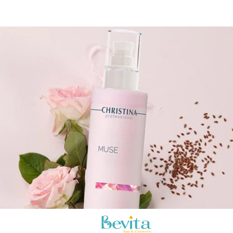 Kem dưỡng ẩm chuyên sâu cơ thể Christina Muse Enchanting Body Cream 300ml - Bevita