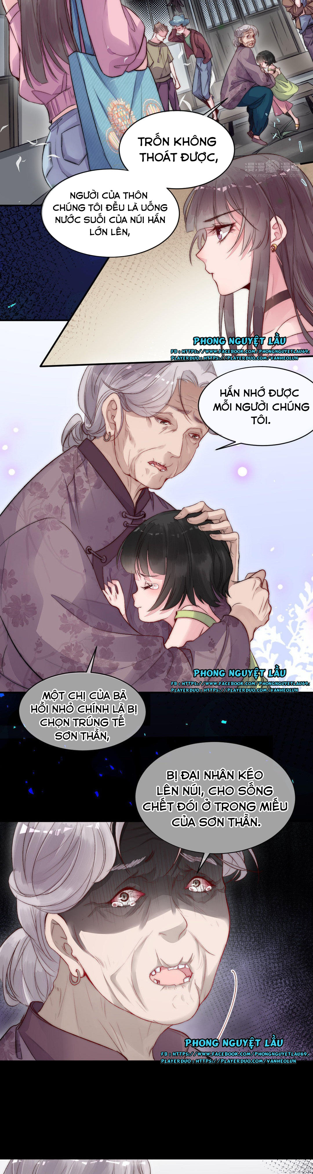 thập nguyệt xà thai chapter 3 12