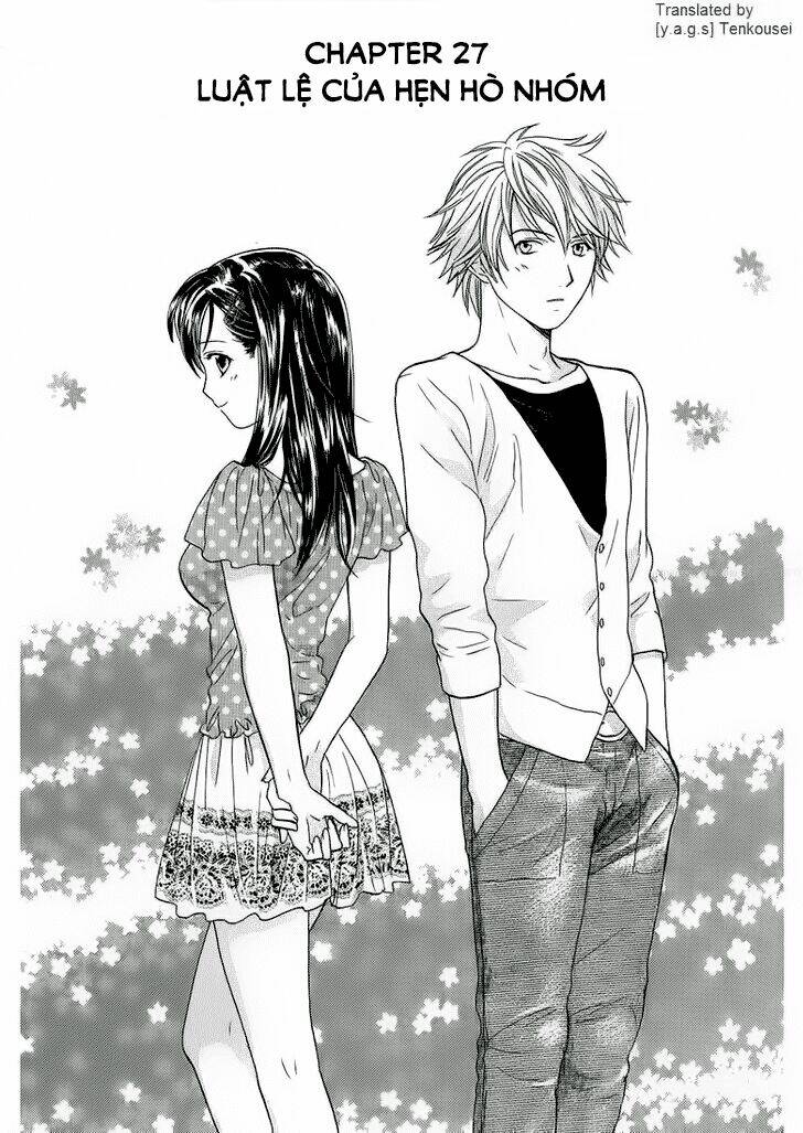 dousei recipe chapter 27 2