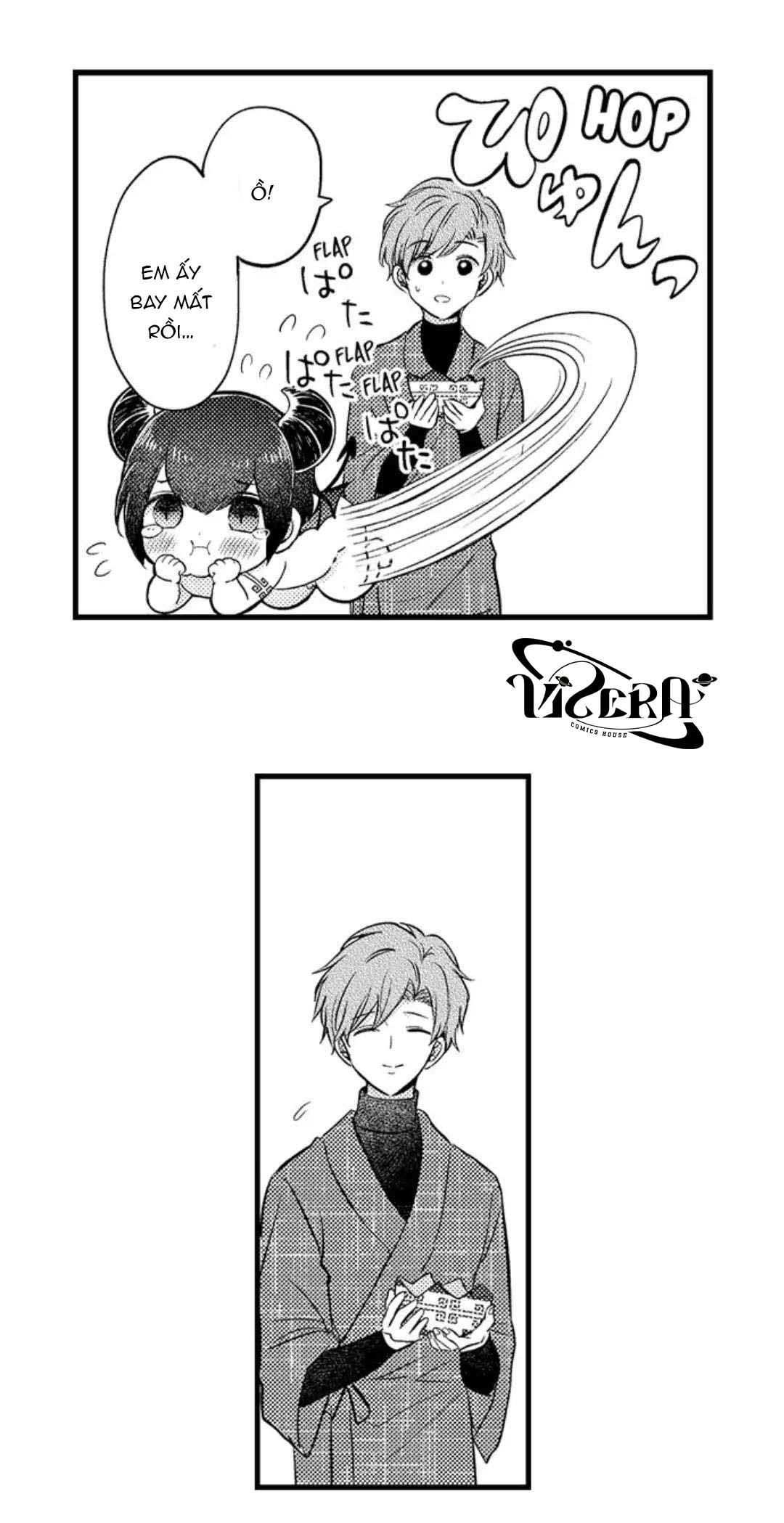 chuyện tình ngọt ngào với chàng incubus chapter 4 13