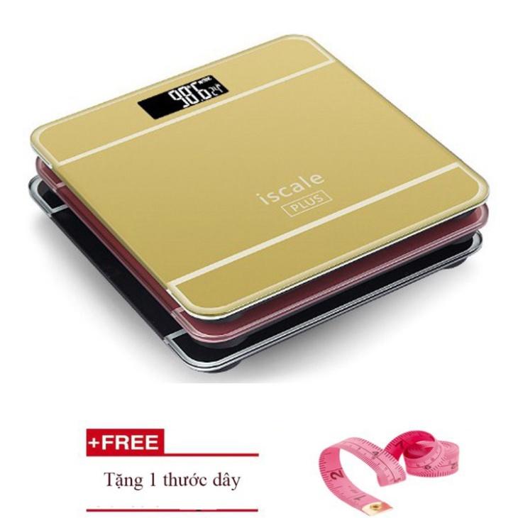 Cân Điện Tử, Cân Sức Khỏe ISCALE PHONE, Trọng Lượng Tối Đa150Kg, Thích Hợp Cho Gia Đình Có Trẻ Nhỏ